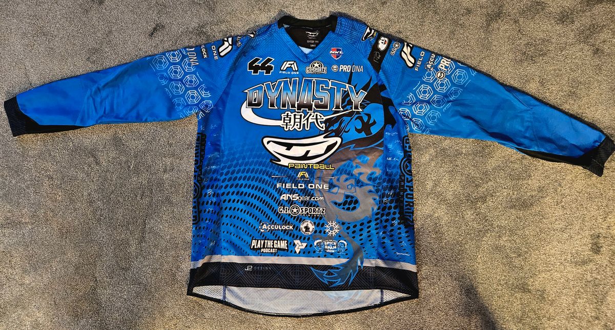 Blake Yarber - Dynasty Jersey (Game Worn) - 2022 NXL Mid-Atlantic Major MVP