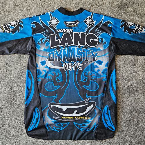 Oliver Lang - Dynasty Jersey - 2000s Smart Parts - Signed