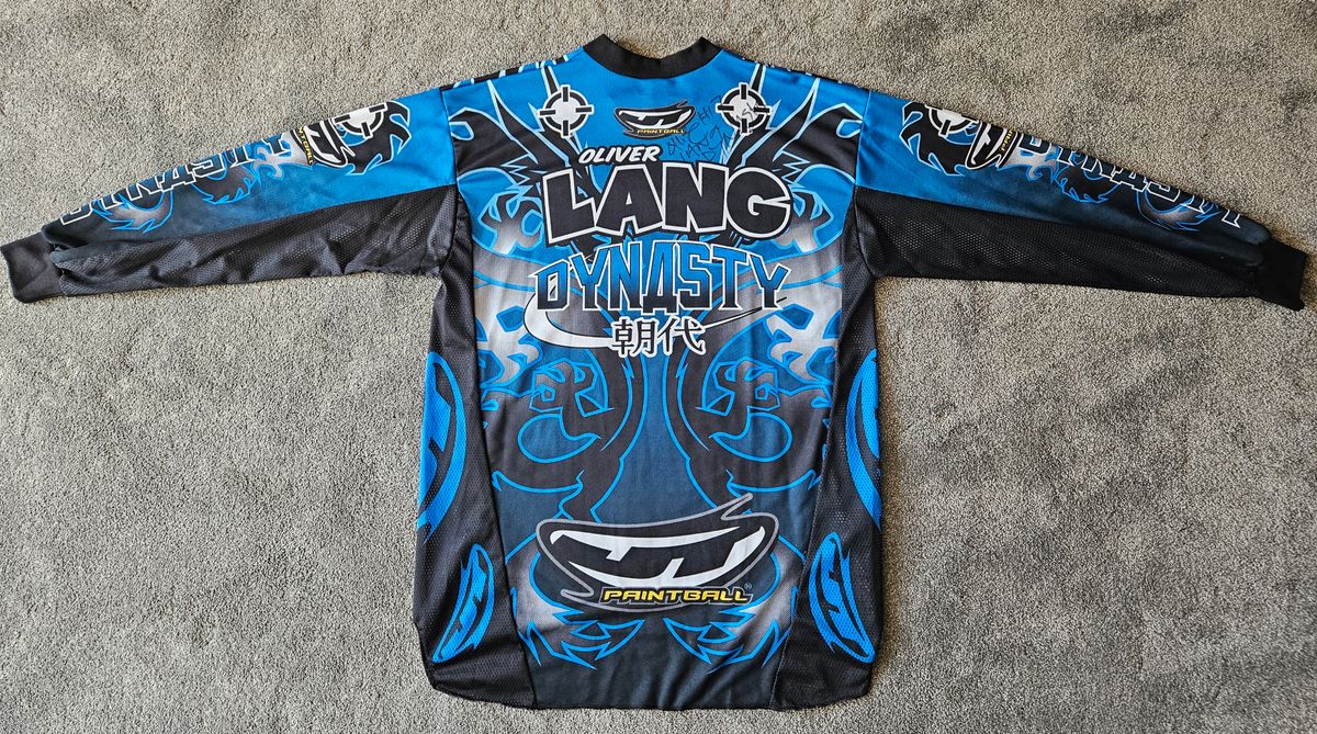 Oliver Lang - Signed Dynasty Jersey - 2000s Smart Parts