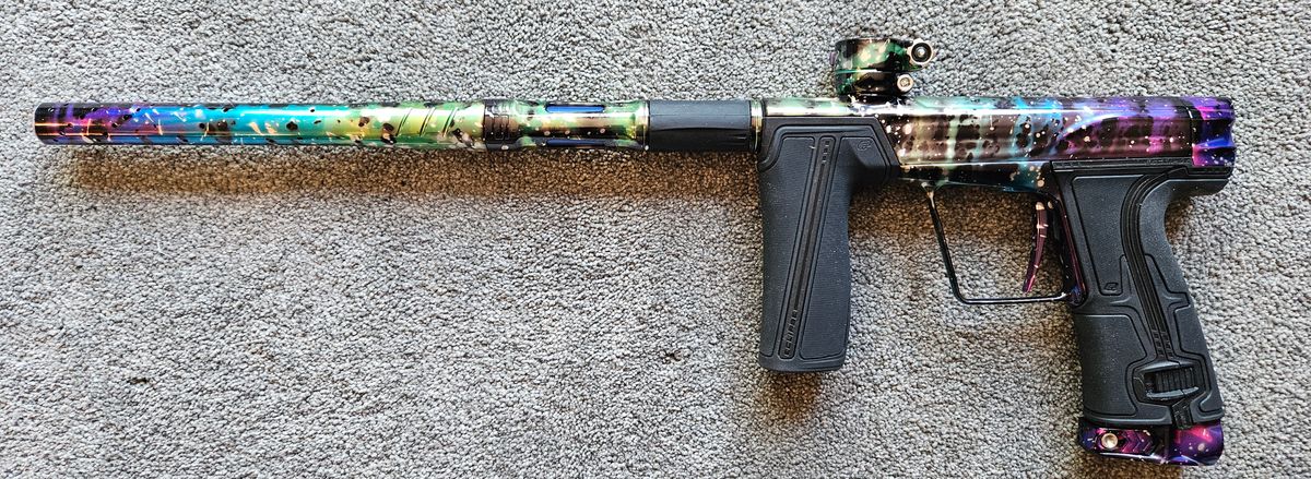 Planet Eclipse GEO R5 Galaxy Fade