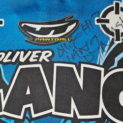 Oliver Lang - Signed Dynasty Jersey - 2000s Smart Parts