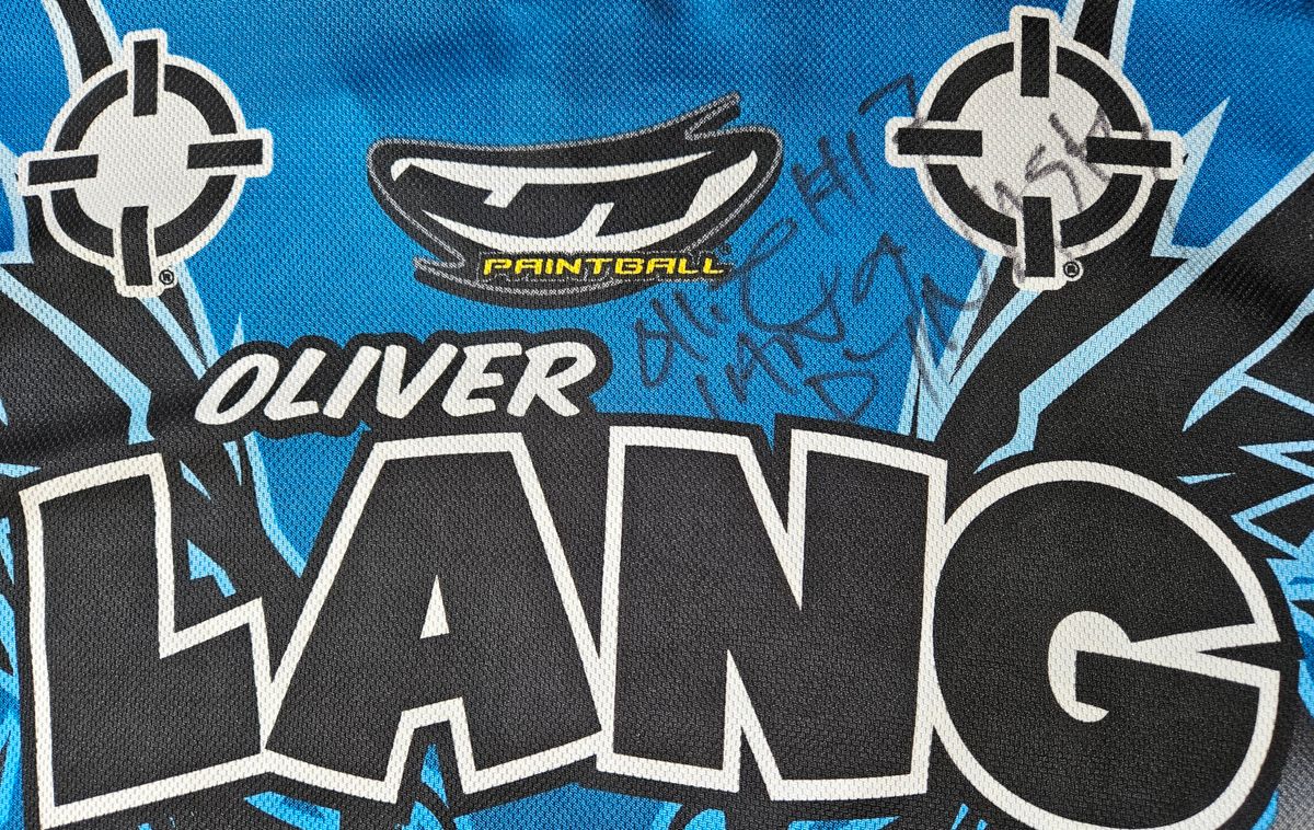 Oliver Lang - Signed Dynasty Jersey - 2000s Smart Parts