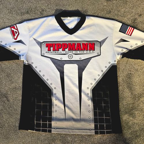 Tippmann Jersey - Team Autographed - Mike Paxson, Rocky Cagnoni