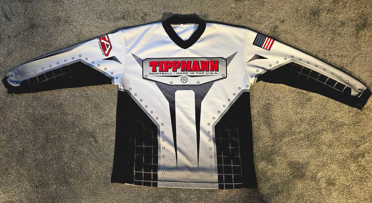 Tippmann Jersey - Team Autographed - Mike Paxson, Rocky Cagnoni