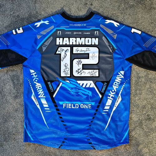 Tyler Harmon - Dynasty Jersey - Team Autographed