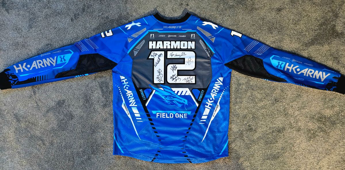 Tyler Harmon - Dynasty Jersey - Team Autographed