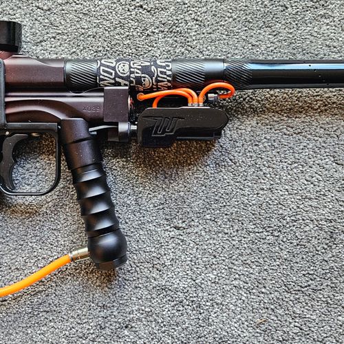 Custom WGP E-Orracle Autococker - Sci-Fi E-Blade