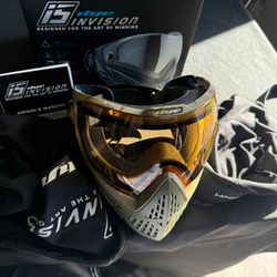 Complete Paintball Gearbag Lot - Masks, Loaders, Barrels, & Accessories (Dye, Empire, Valken)