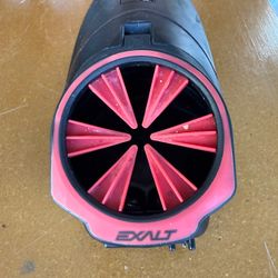 Complete Paintball Gearbag Lot - Masks, Loaders, Barrels, & Accessories (Dye, Empire, Valken)