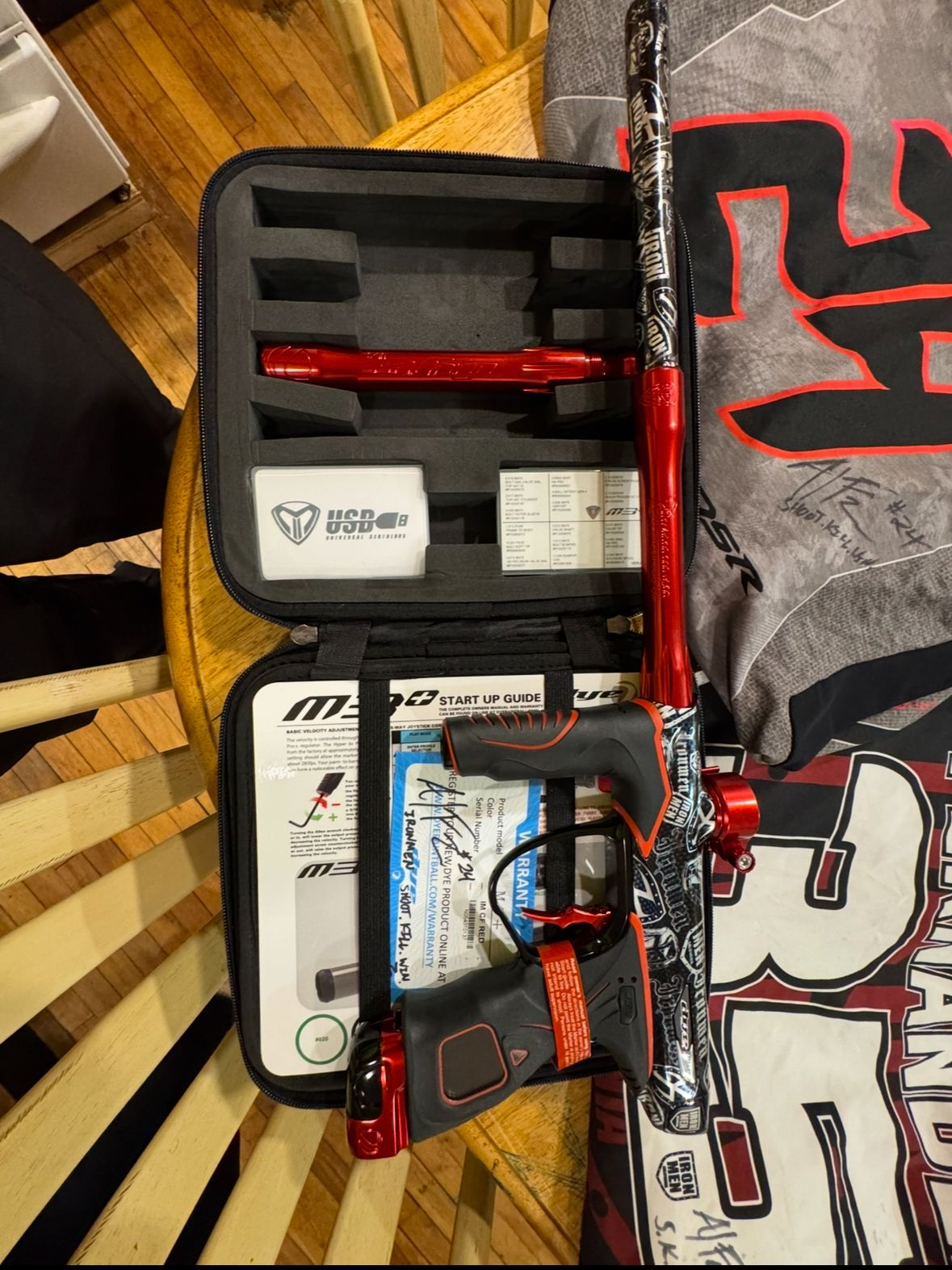 Iron men m3+ 