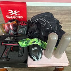 Paintball gear