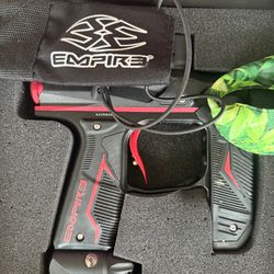 Paintball gear