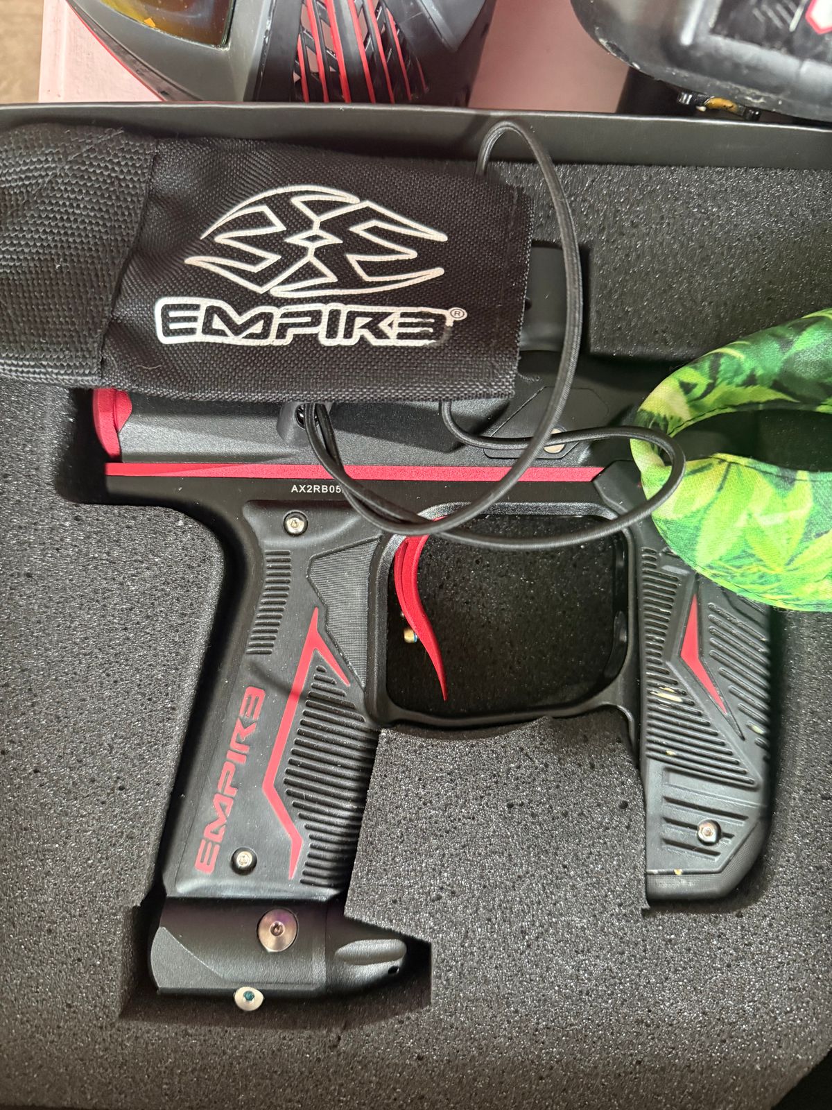 Paintball gear