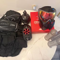 Paintball gear