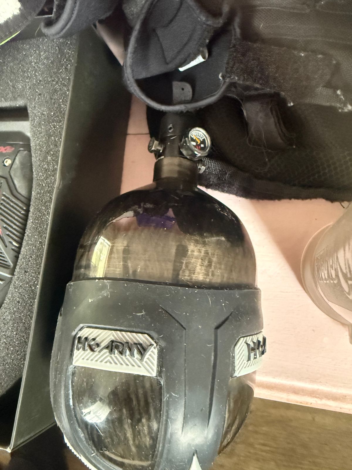 Paintball gear
