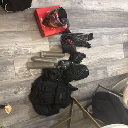 Paintball gear