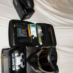 Planet Eclipse GEO R5 ELECTRONIC Black/Gold Marker