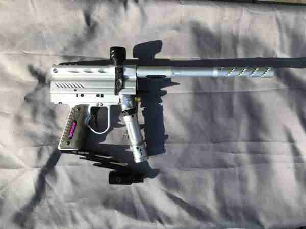 Impulse Smart Parts upped silver