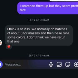 Geo R5 fade 1/1-1/2 with proof