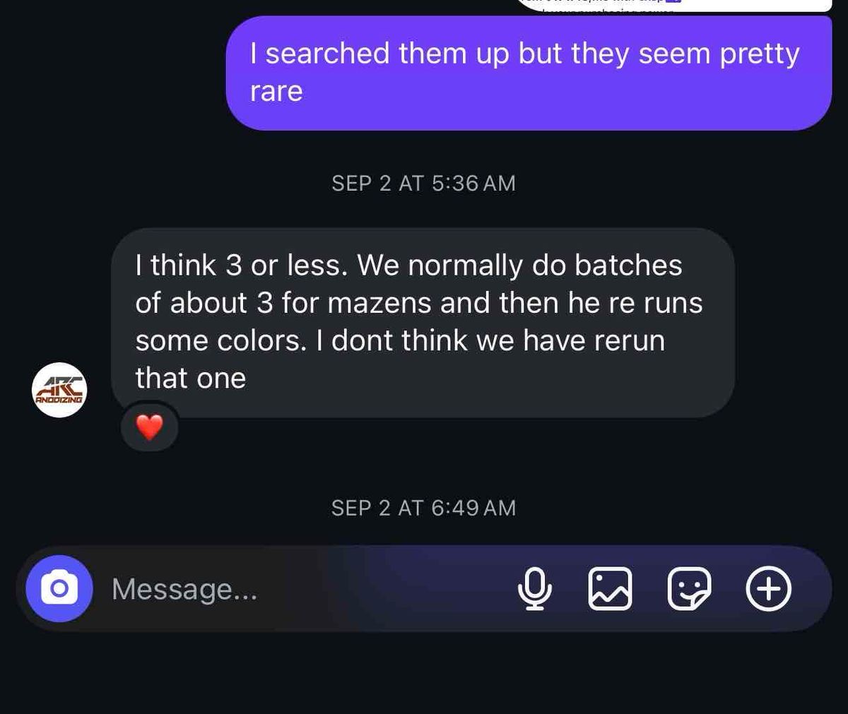 Geo R5 fade 1/1-1/2 with proof