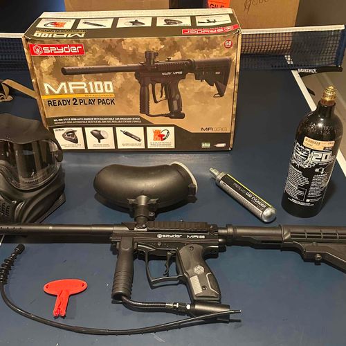 Spyder MR100 Ready 2 Play Pack