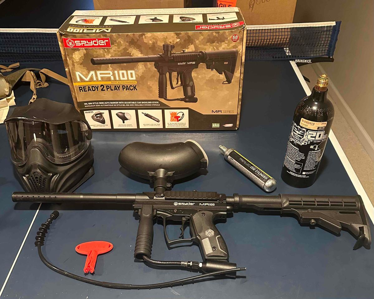 Spyder MR100 Ready 2 Play Pack