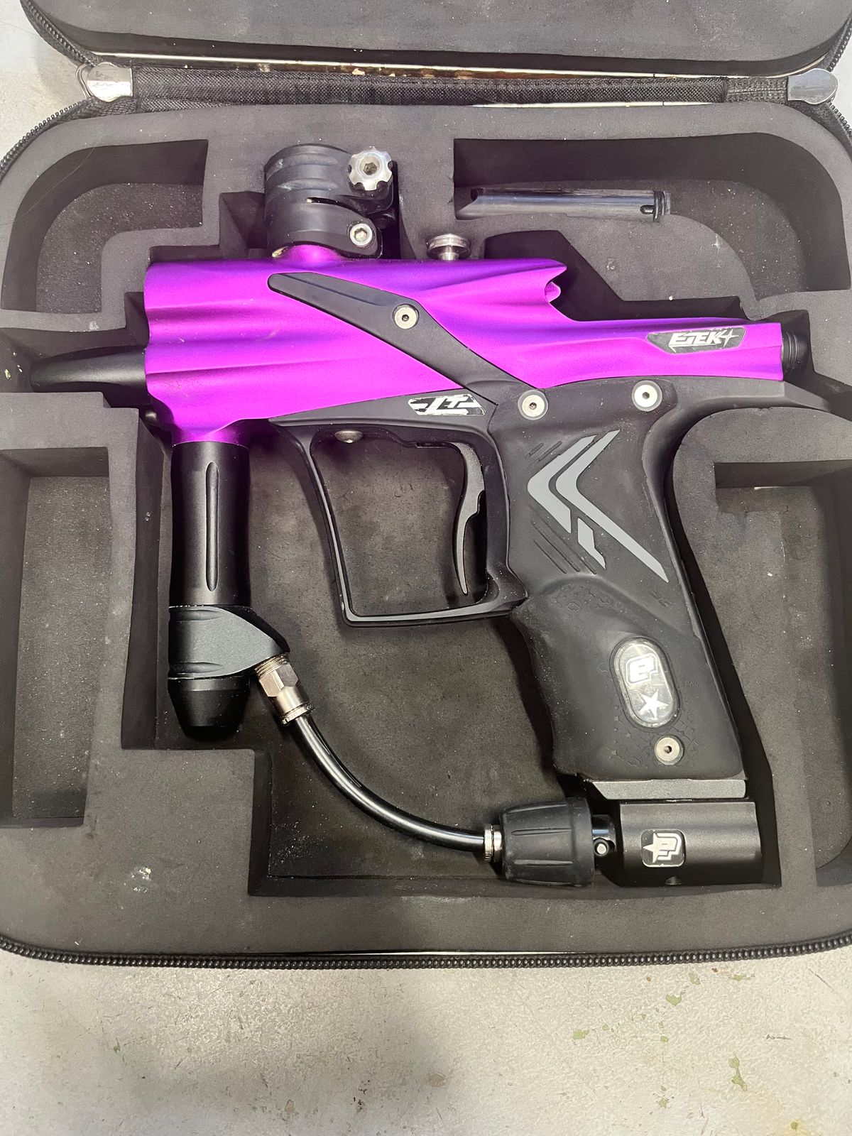Purple Eteck 4 LT