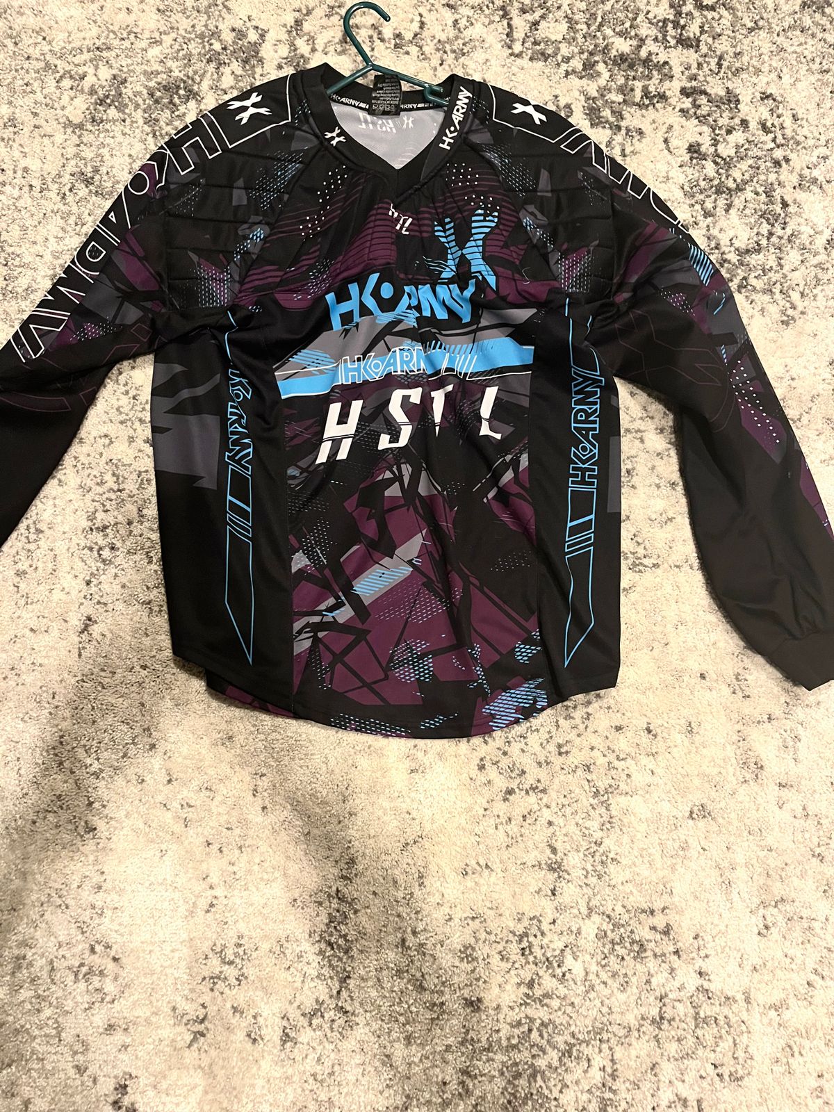 HK Army HSTL Padded Jersey(Large)