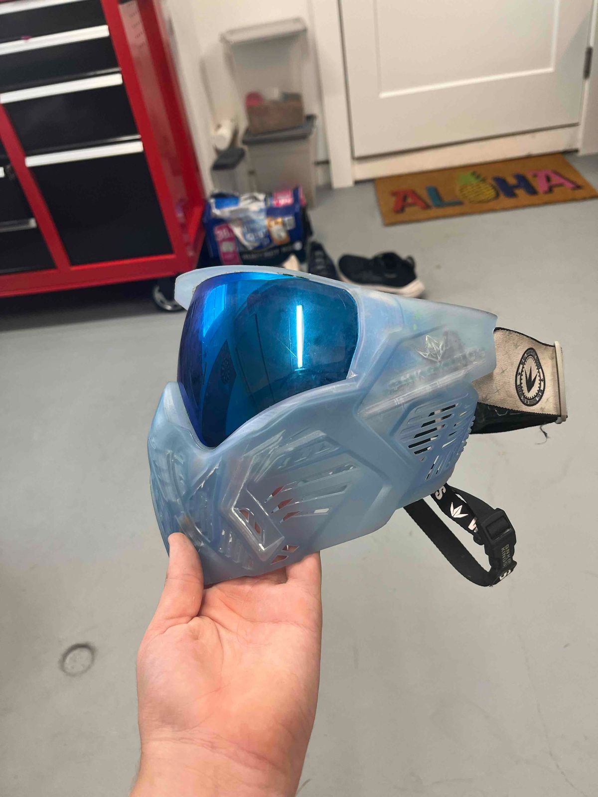 Glacier clear BNKR Kings CMD