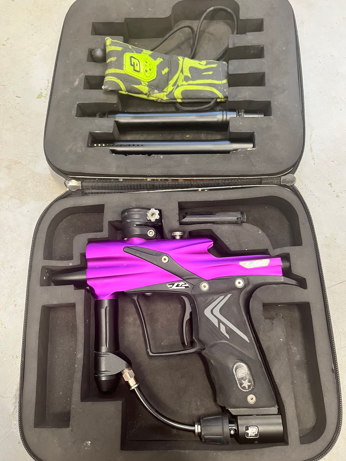 Purple Etek 4