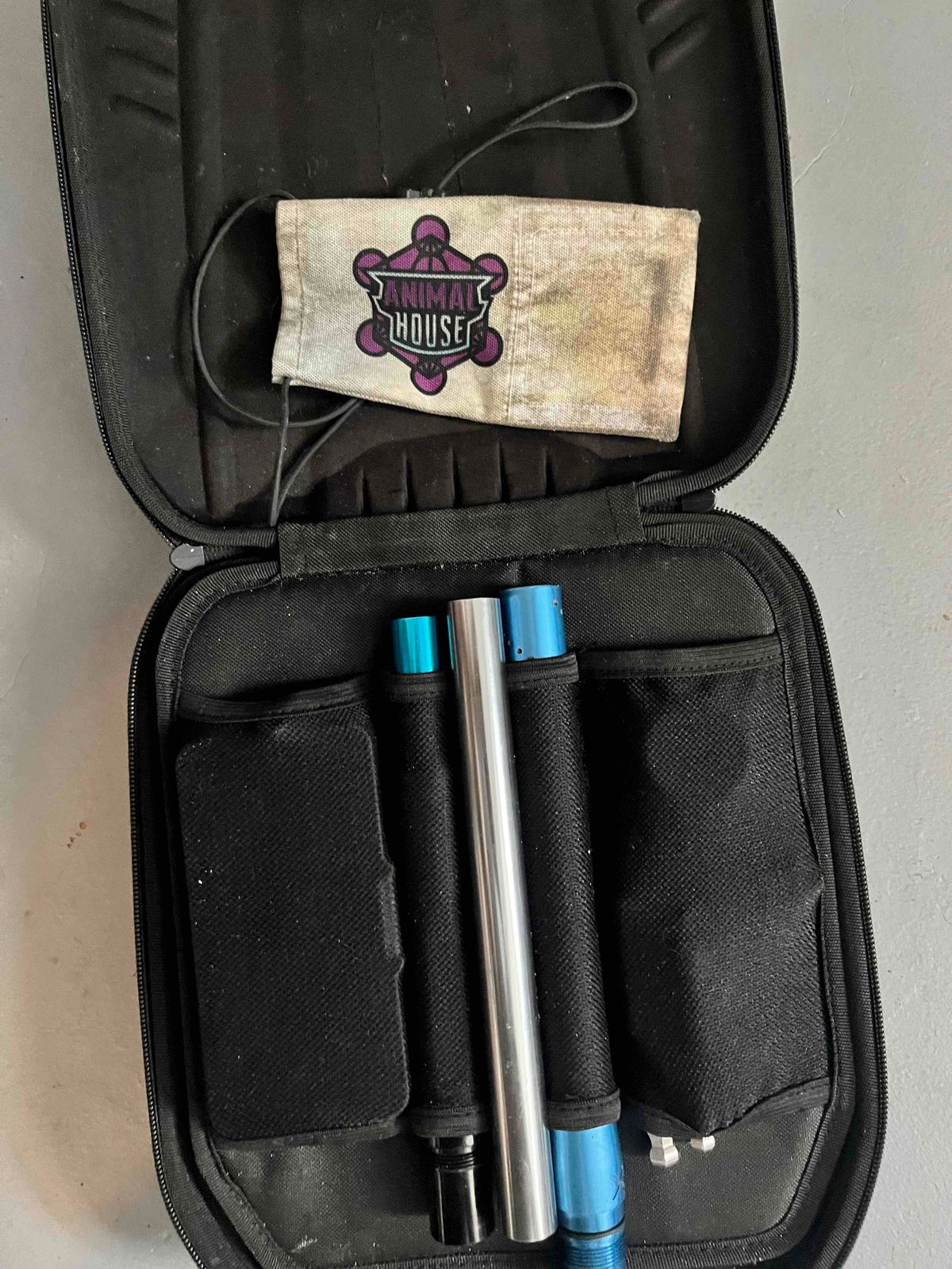 |SEND OFFERS| all blue shocker amp