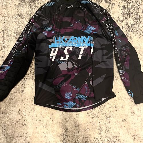 HK Army HSTL Padded Jersey(Large)