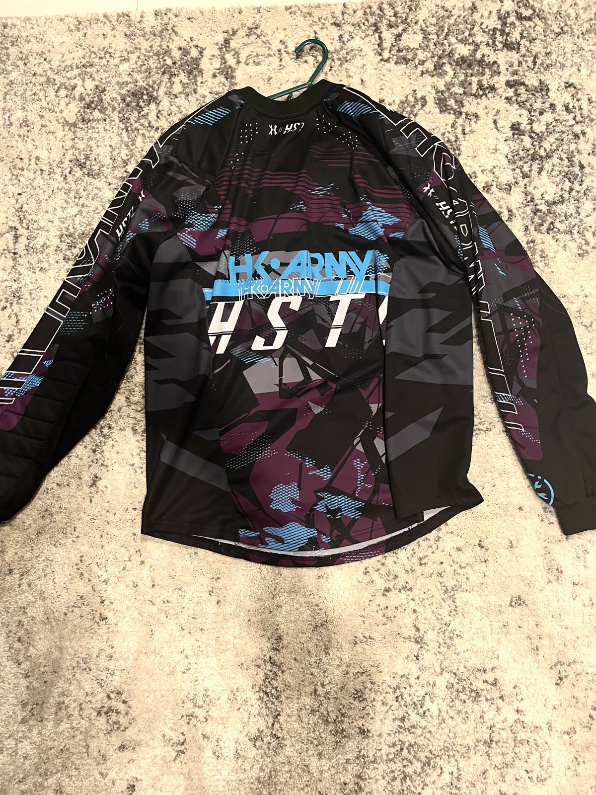 HK Army HSTL Padded Jersey(Large)