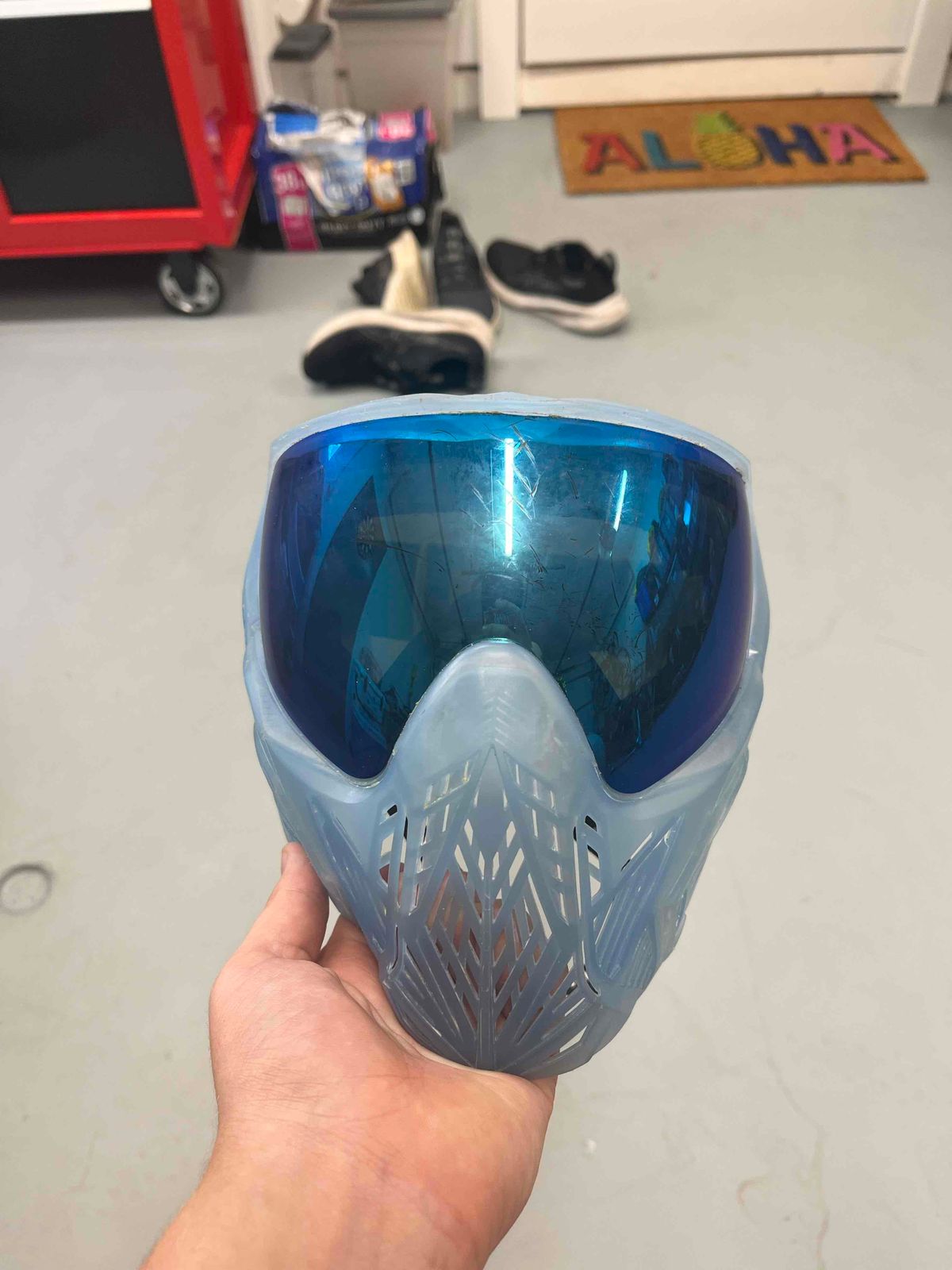 Glacier clear BNKR Kings CMD
