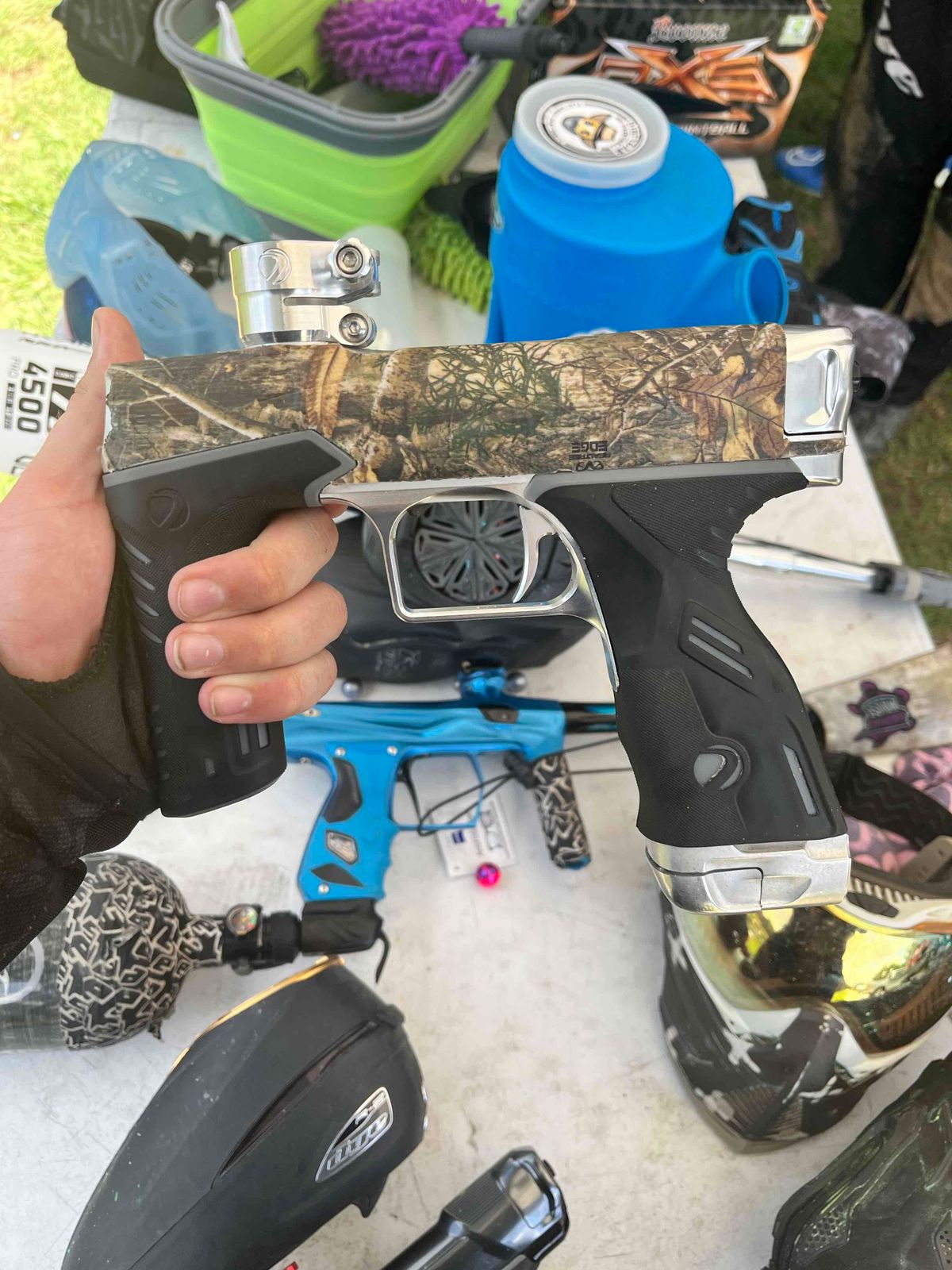 Unreleased Dye MXR+ Mech frame