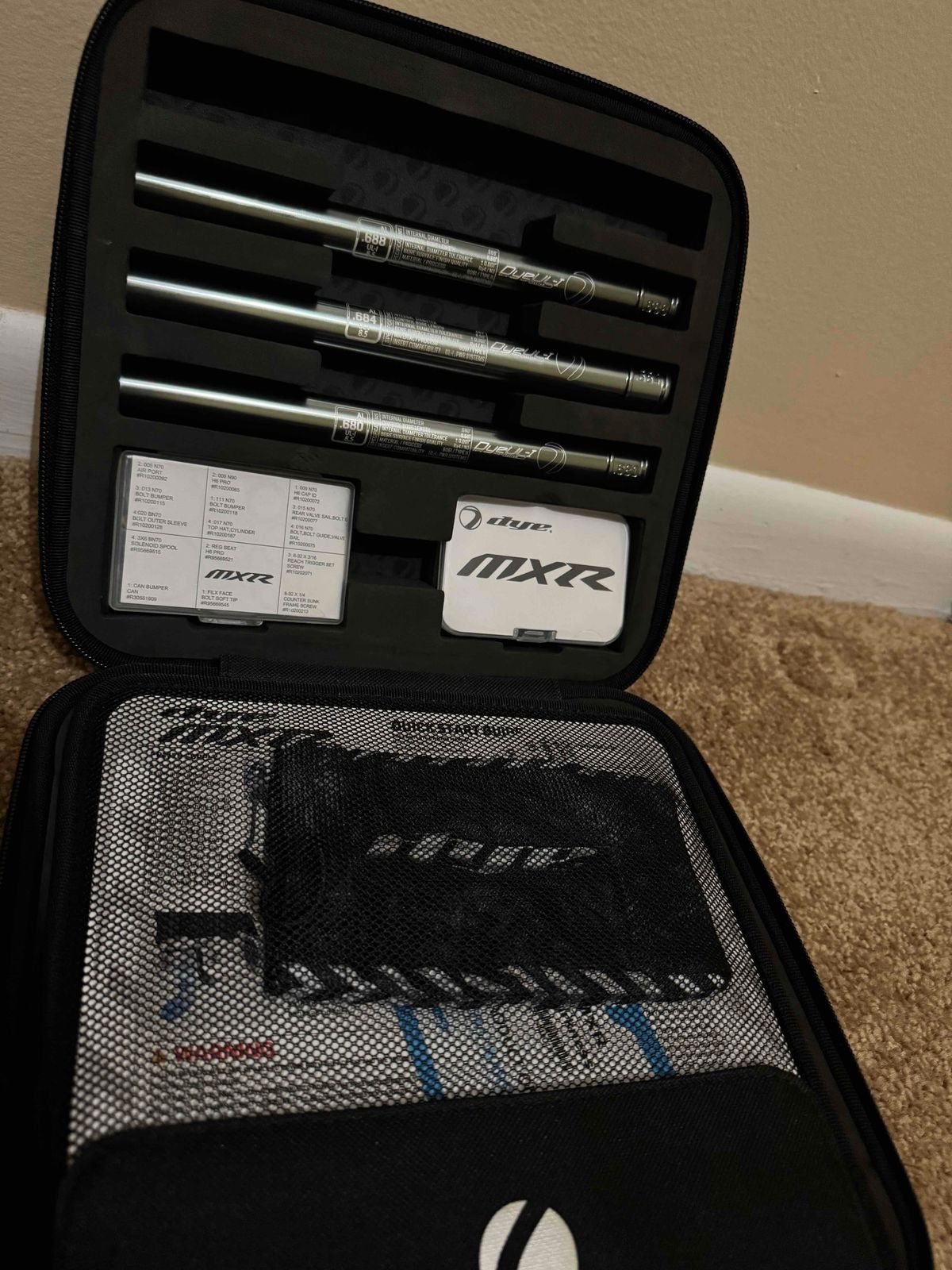 Dye MXR