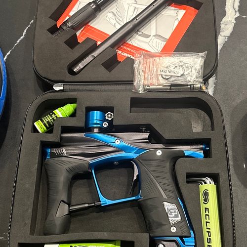 LV1.6 Midnignt Edition Black/Blue