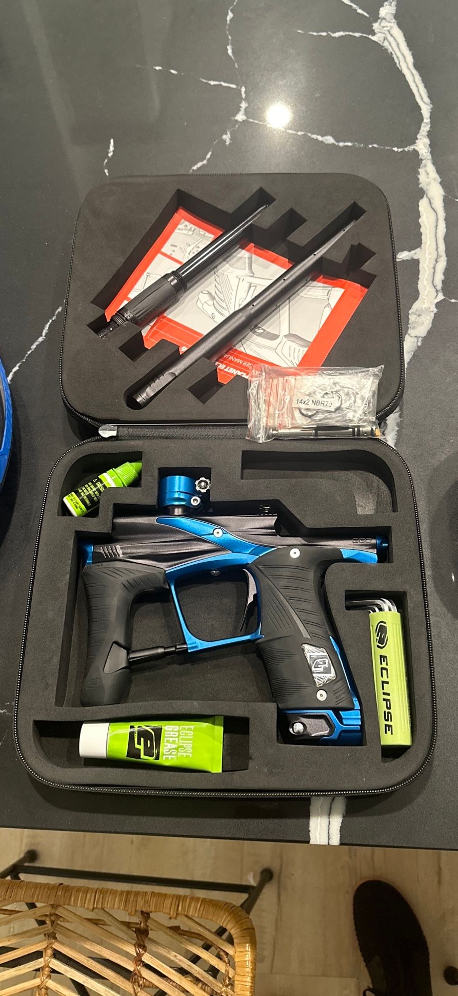 LV1.6 Midnignt Edition Black/Blue