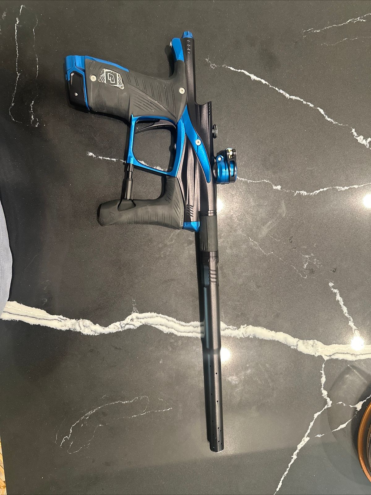 LV1.6 Midnignt Edition Black/Blue