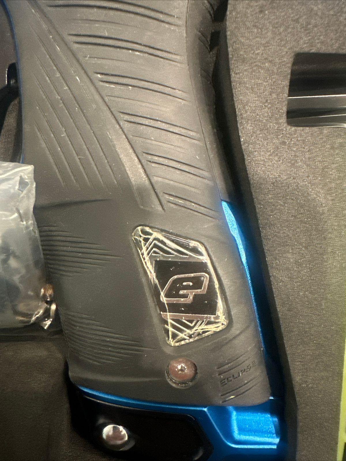 LV1.6 Midnignt Edition Black/Blue