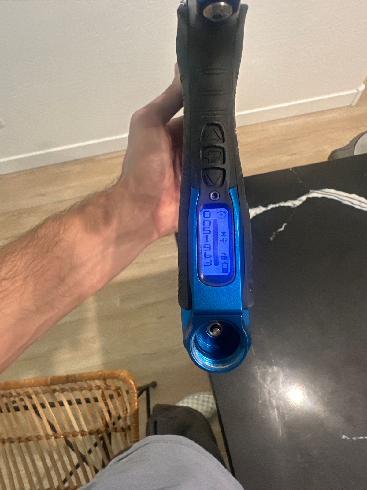 LV1.6 Midnignt Edition Black/Blue