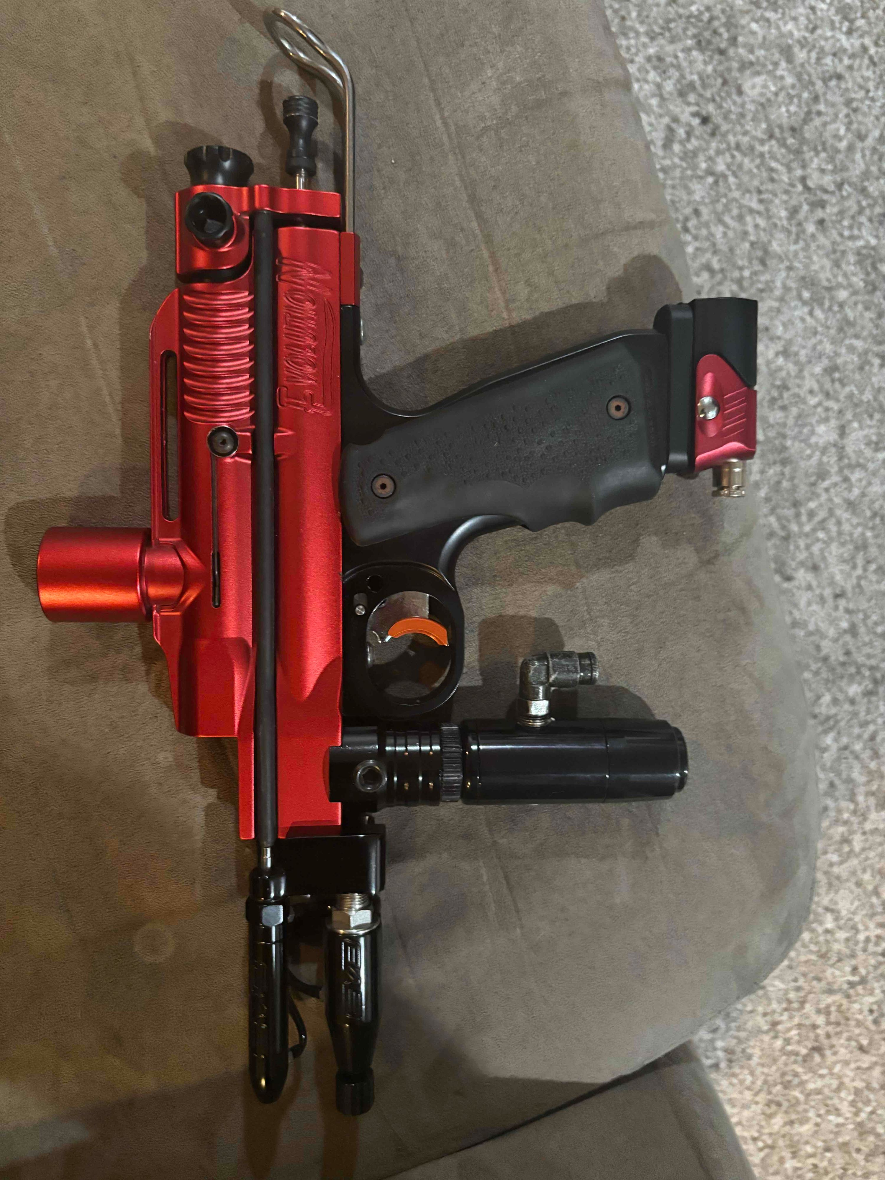 Fixing a Bent Belsales Autococker Beavertail - Paintball History
