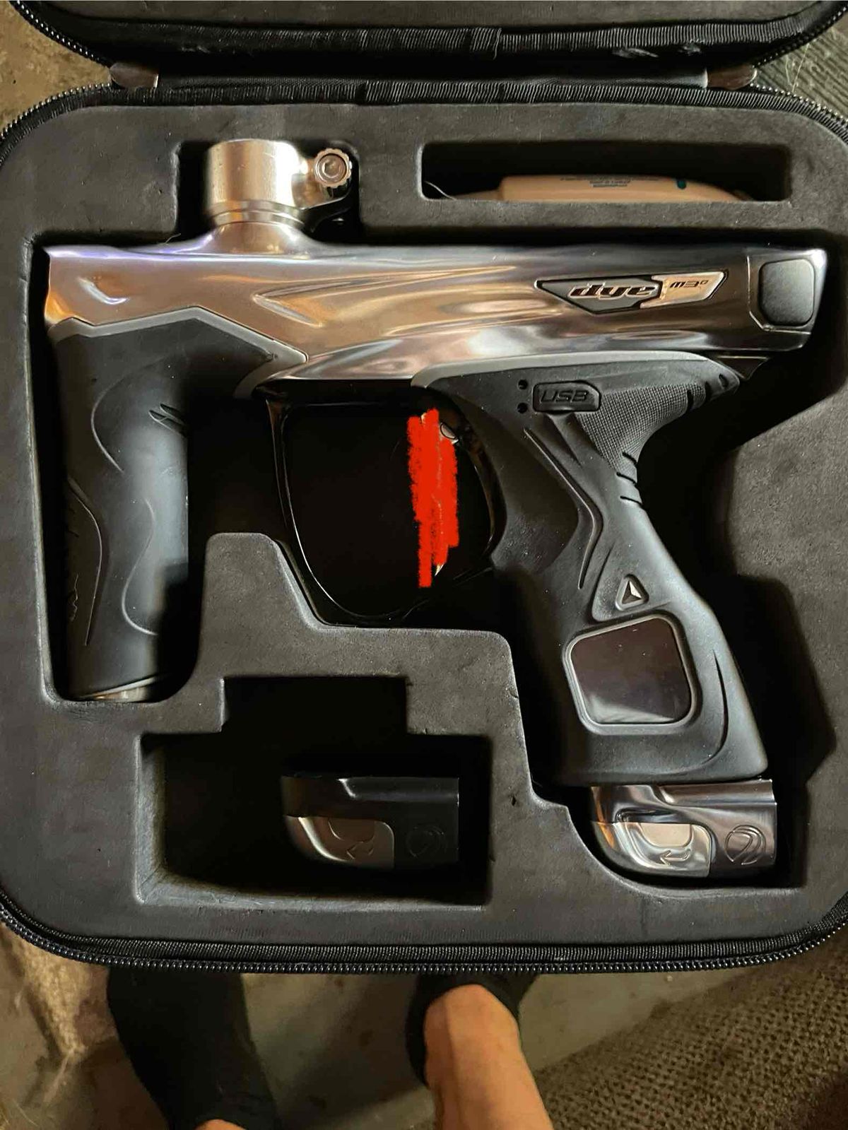 Dye M3+ FSO