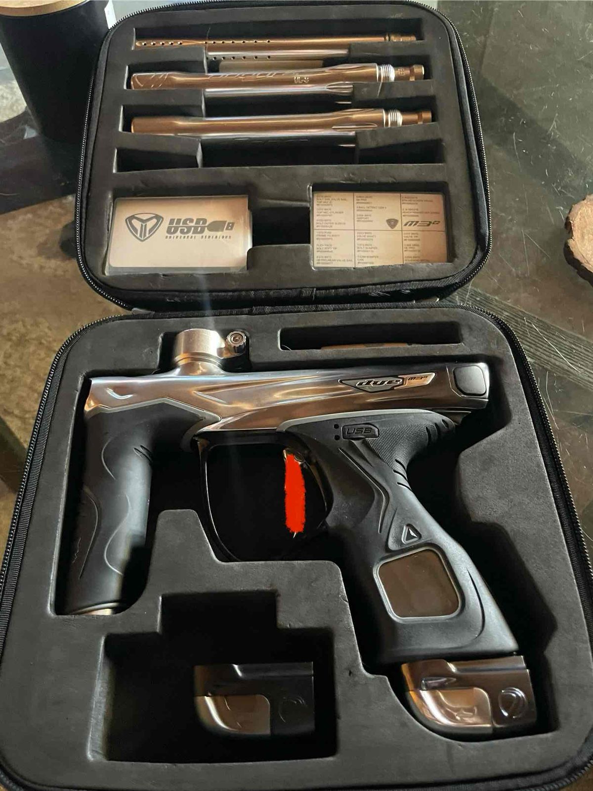 Dye M3+ FSO