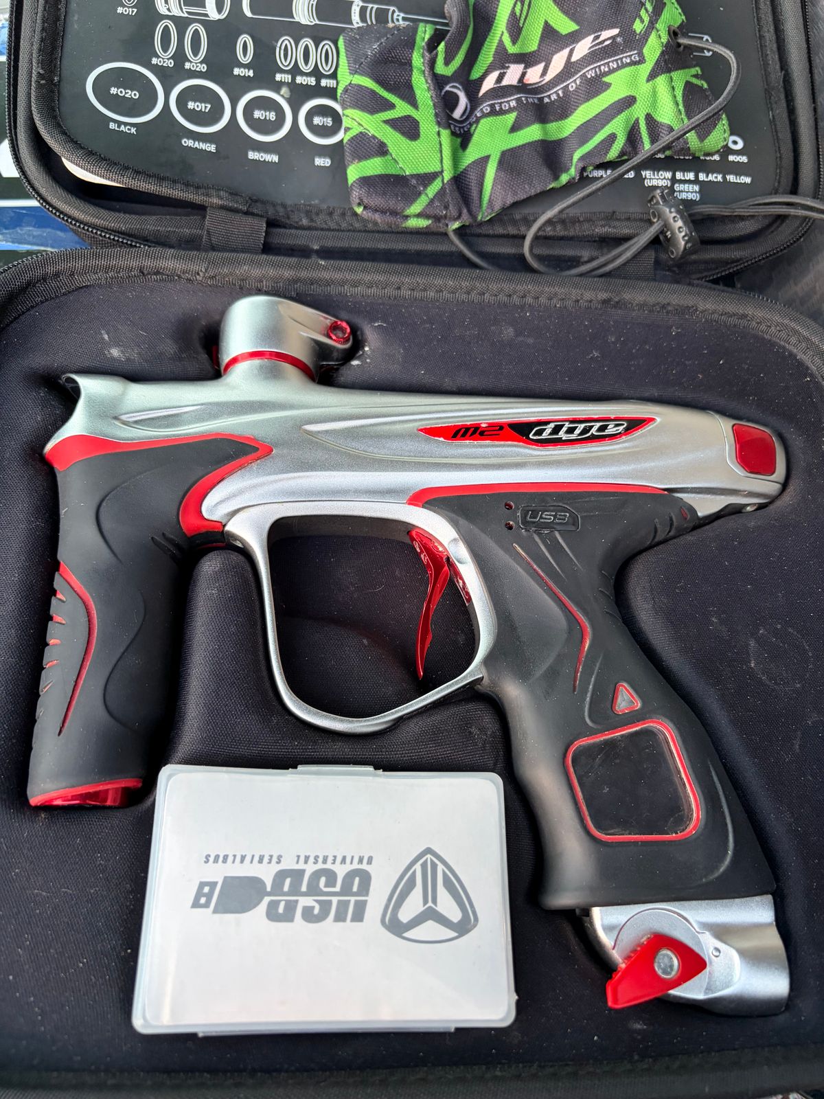 Dye M2