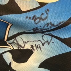 Size 2X Dynasty signed Jersey