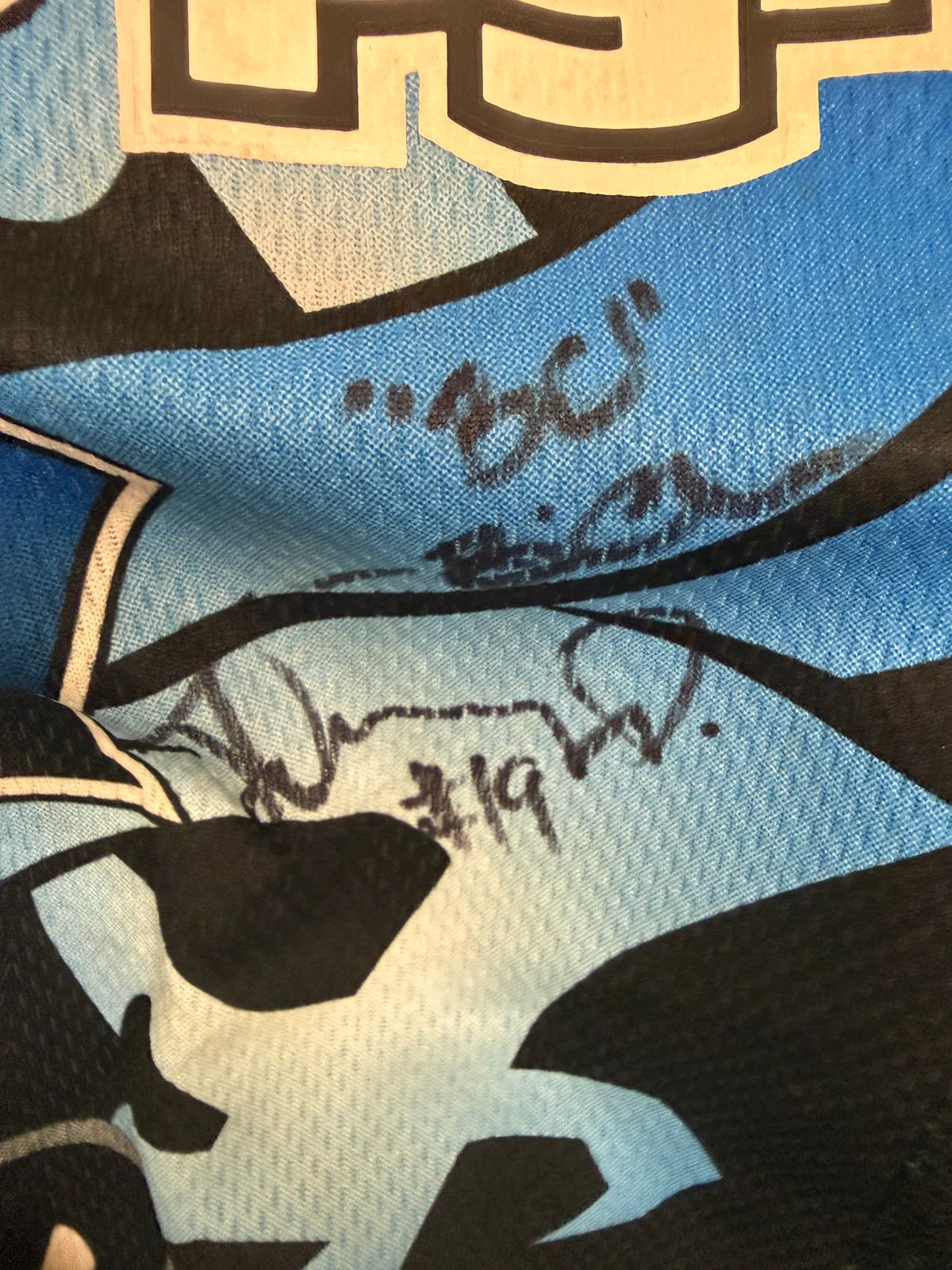Size 2X Dynasty signed Jersey
