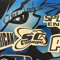 Size 2X Dynasty signed Jersey