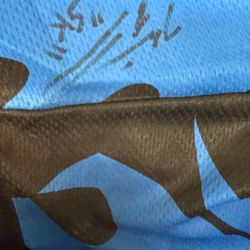 Size 2X Dynasty signed Jersey