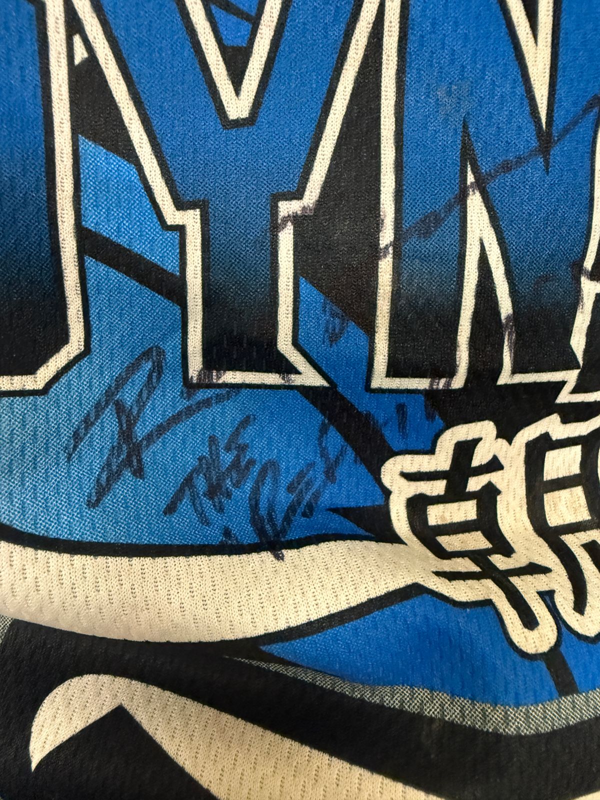 Size 2X Dynasty signed Jersey